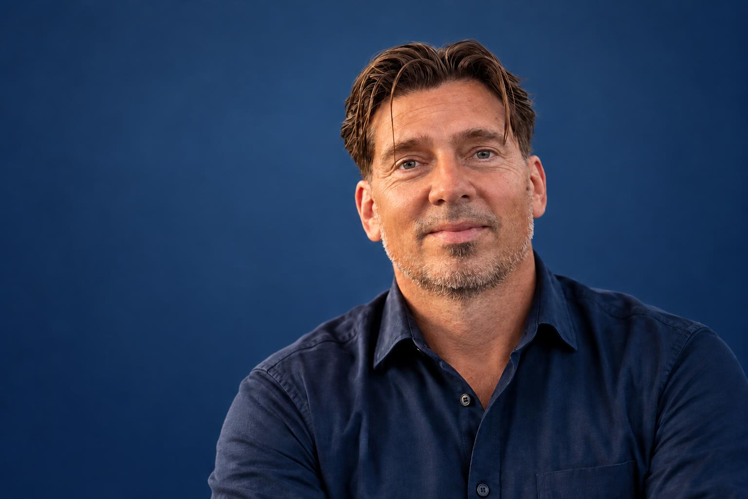 Ricky Helgesson, vd och grundare av Iterance